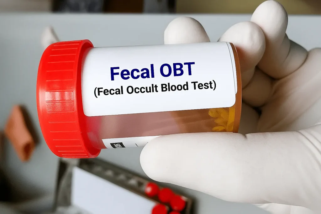 nəcisdə gizli qan testi