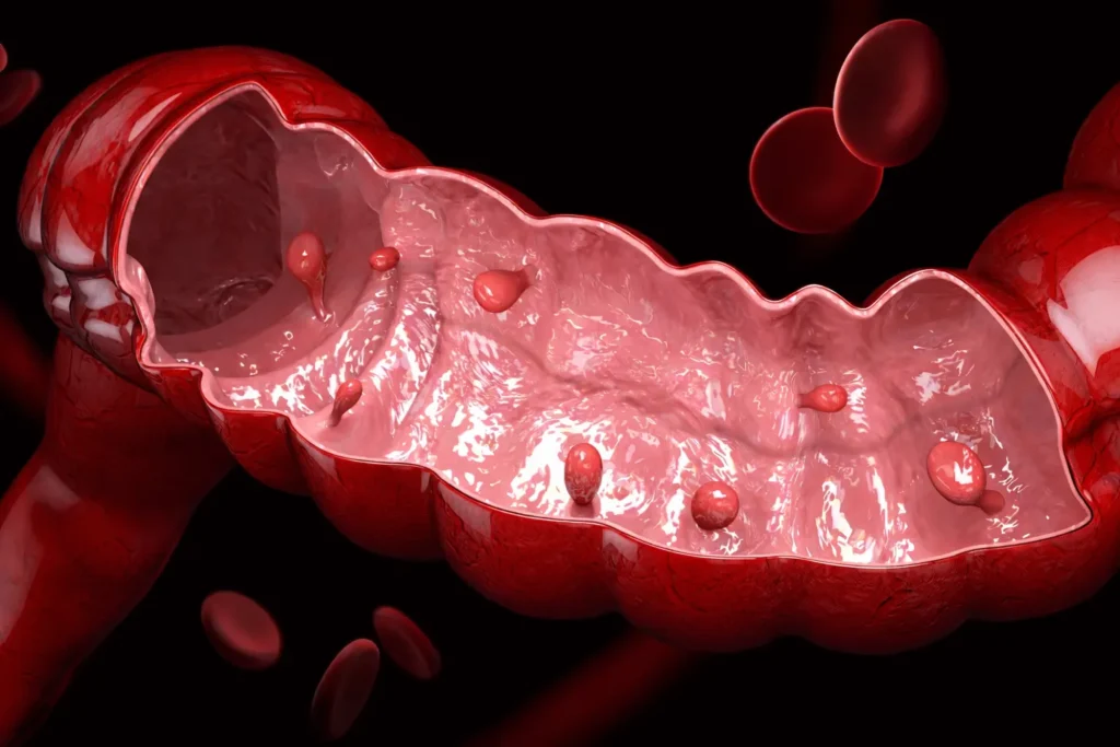 bağırsaqda polip əlamətləri