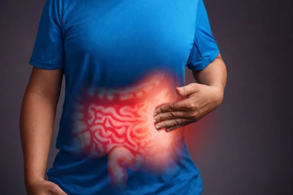 qıcıqlanmış bağırsaq sindromu