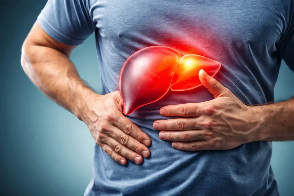 Qaraciyər ağrısı necə olur